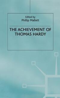 Book Cover for The Achievement of Thomas Hardy by NA NA
