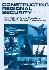 Book Cover for Constructing Regional Security by William J Durch, Century Foundation