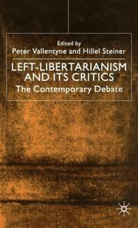 Book Cover for Left-Libertarianism and Its Critics by NA NA