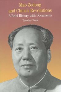 Book Cover for Mao Zedong and China's Revolutions by Timothy Cheek