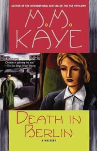 Book Cover for Death in Berlin by M M Kaye