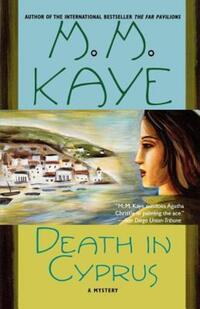 Book Cover for Death in Cyprus by M M Kaye