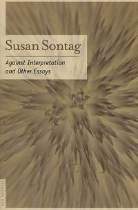 Book Cover for Against Interpretation by Susan Sontag