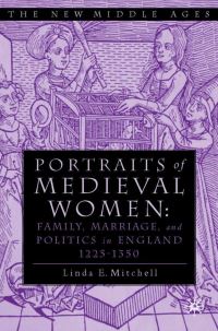 Book Cover for Portraits of Medieval Women by Linda Elizabeth Mitchell
