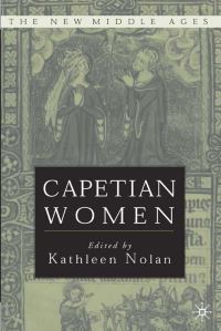 Book Cover for Capetian Women by Kathleen Nolan