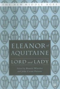 Book Cover for Eleanor of Aquitaine by Bonnie Wheeler, John Carmi Parsons