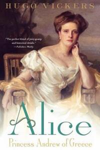 Book Cover for Alice by Hugo Vickers