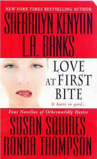 Book Cover for Love at First Bite by Sherrilyn Kenyon