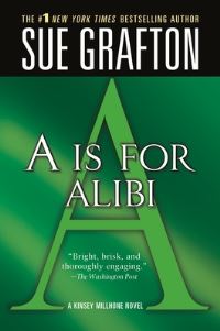 Book Cover for A Is for Alibi by Sue Grafton