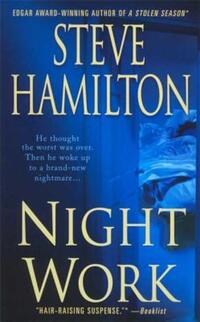 Book Cover for Night Work by Steve Hamilton