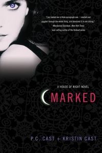 Book Cover for Marked by P C Cast, Kristin Cast