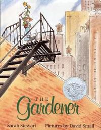 Book Cover for The Gardener by Sarah Stewart