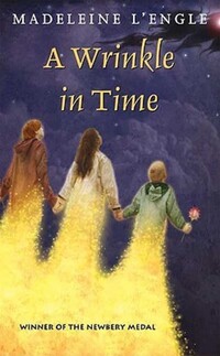 Book Cover for A Wrinkle in Time by Madeleine L'Engle