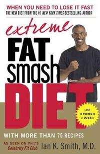 Book Cover for Extreme Fat Smash Diet by Ian Smith