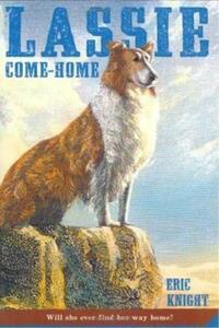 Book Cover for Lassie Come-Home by Eric Knight