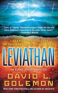Book Cover for Leviathan by David Lynn Golemon