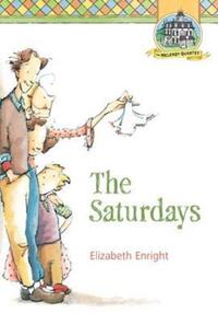 Book Cover for The Saturdays by Elizabeth Enright