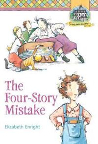 Book Cover for The Four-Story Mistake by Elizabeth Enright