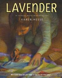 Book Cover for Lavender by Karen Hesse