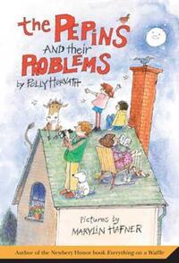 Book Cover for The Pepins and Their Problems by Polly Horvath