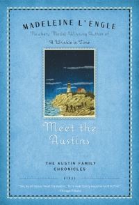 Book Cover for Meet the Austins by Madeleine LEngle