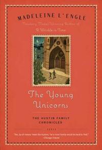 Book Cover for The Young Unicorns by Madeleine LEngle