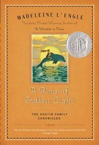 Book Cover for A Ring of Endless Light by Madeleine LEngle