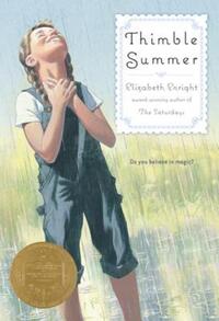 Book Cover for Thimble Summer by Elizabeth Enright
