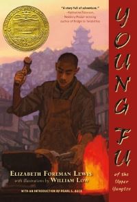 Book Cover for Young Fu of the Upper Yangtze by Elizabeth Foreman Lewis