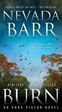 Book Cover for Burn by Nevada Barr