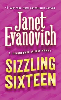 Book Cover for Sizzling Sixteen by Janet Evanovich