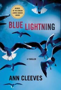 Book Cover for Blue Lightning by Ann Cleeves