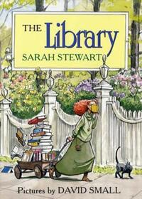 Book Cover for The Library by Sarah Stewart