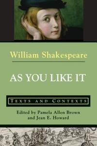 Book Cover for As You Like It by William Shakespeare