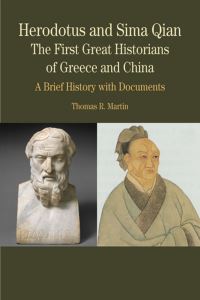 Book Cover for Herodotus and Sima Qian by Thomas R Martin