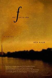 Book Cover for One Foot in Eden by Ron Rash