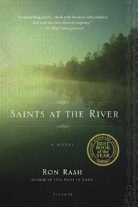 Book Cover for Saints at the River by Ron Rash
