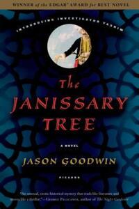 Book Cover for The Janissary Tree by Jason Goodwin