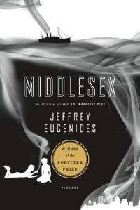 Book Cover for Middlesex by Jeffrey Eugenides