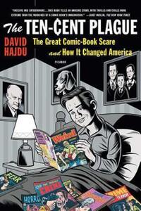 Book Cover for The Ten-Cent Plague by David Hajdu