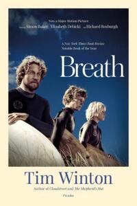 Book Cover for Breath by Tim Winton