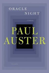 Book Cover for Oracle Night by Paul Auster