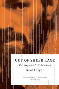 Book Cover for Out of Sheer Rage by Geoff Dyer