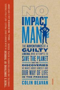 Book Cover for No Impact Man by Colin Beavan