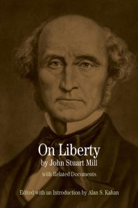 Book Cover for On Liberty by John Stuart Mill, Alan S Kahan