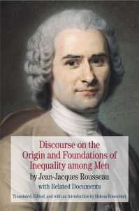 Book Cover for Discourse on the Origin and Foundations of Inequality Among Men by JeanJacques Rousseau, Helena Rosenblatt
