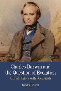 Book Cover for Charles Darwin and the Question of Evolution by Sandra Herbert