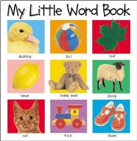 Book Cover for My Little Word Book by Roger Priddy