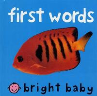Book Cover for First Words by 