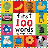 Book Cover for First 100 Words by 